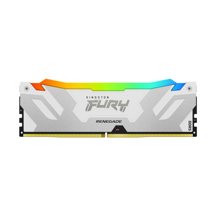 Модуль памяти Kingston FURY Renegade RGB White XMP KF560C32RWA-16 DDR5 16GB 6000MHz