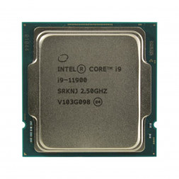 CPU Intel Core i9-11900 2,5GHz (5,2GHz) 16Mb 8/16 Rocket Lake Intel® UHD 750 65W FCLGA1200 Tray
