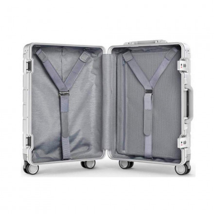 Чемодан Xiaomi Metal Carry-on Luggage 20&quot; (Серебристый)