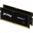 Оперативная память Kingston Fury Impact KF560S38IBK2-32 SO-DIMM DDR5, 32GB (2 x 16GB), 6000 MHz