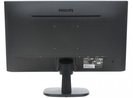 Монитор Philips 23.8 &quot;, IPS, FHD 1920x1080 (16:9), 75 Гц 243V7QJABF (00/01)