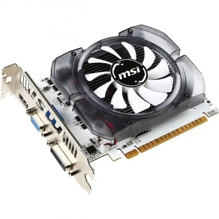 Видеокарта MSI GeForce GT 730, 4GB DDR3 128bit 1xVGA 1xDVI HDMI N730-4GD3V2