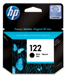 Картридж HP CH561HE Black Ink №122 for Deskjet 1000/1050/2000/2050/2050s/3000/3050, up to 120 pages