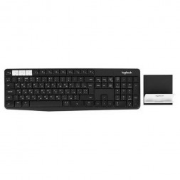Клавиатура Logitech K375s Multi-Device with Stand Combo Graphite/Offwhite 920-008184