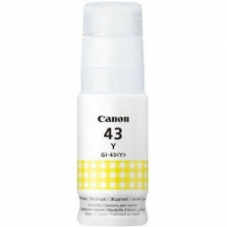 Картридж струйный Canon GI-43 Y 4689C001 желтый (60мл) для Canon Pixma G540/G640 4689C001