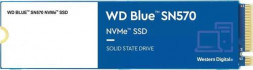 Твердотельный накопитель 2000GB SSD WD BLUE SN570 NVMe M.2 PCI-E R3500Mb/s, W3500MB/s WDS200T3B0C