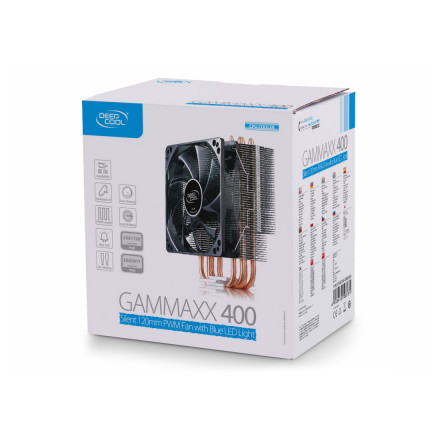 Кулер для процессора Deepcool GAMMAXX 400 White