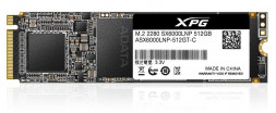 Твердотельный накопитель SSD M.2 512 GB ADATA XPG SX6000 Lite, ASX6000LNP-512GT-C, PCIe 3.0 x4, NVMe