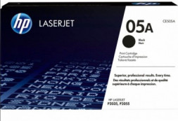 Картридж HP Europe CE505AH Laser black