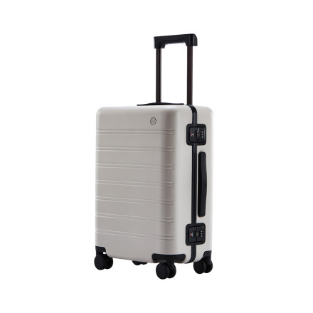 Чемодан NINETYGO Manhatton frame luggage Mocha 20&#039;&#039; Коричневый
