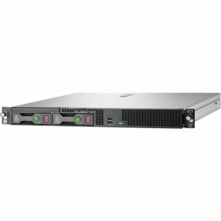 Сервер HP Enterprise HPE DL20 Gen10 Plus 1 U/1 x Intel Xeon 2314 2,8 GHz/16 DDR4 3200 MHz/S100i (0,1
