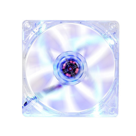 Кулер для компьютерного корпуса Thermaltake Pure 12 LED DC Fan Blue