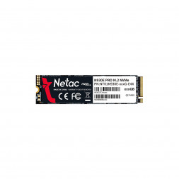Твердотельный накопитель SSD Netac NT01N930E-256GB-E4X 256GB M.2 NVMe