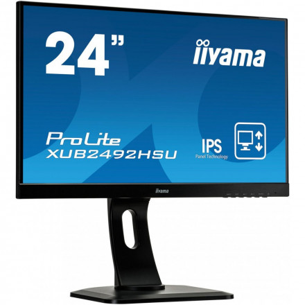 Монитор IIYAMA LCD 23.8&#039;&#039;  IPS XUB2492HSU-B1