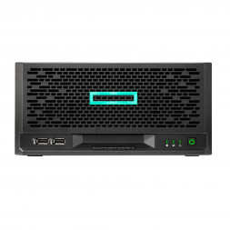 Сервер HPE ProLiant MicroServer Gen10 Plus v2 E-2314 4-core VROC 4LFF-NHP 1TB 180W External PS Server P54654-421