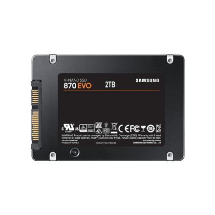 SSD Накопитель Samsung MZ-77E2T0BW