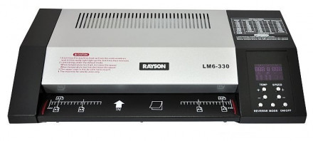 Ламинатор RAYSON LM6-330 A3 [Валы с внутреним нагревом]