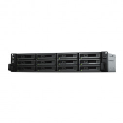 Сетевой NAS-сервер, Synology RS2418+ 12xHDD 2U NAS-сервер &quot;All-in-1&quot;